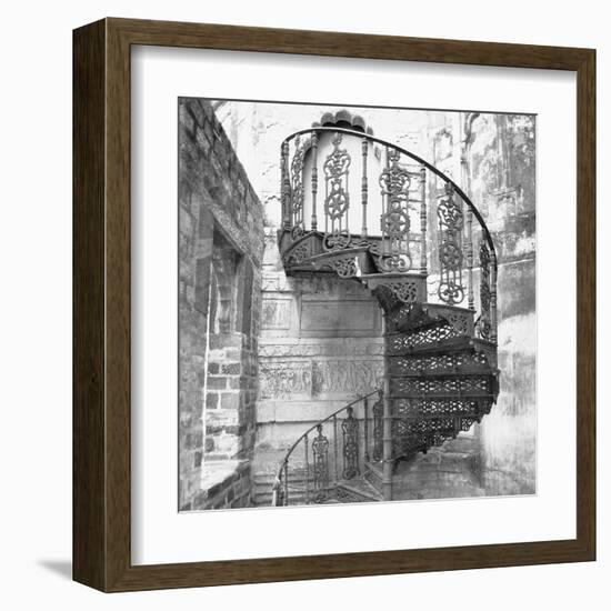 Escalera-Teo Tarras-Framed Giclee Print