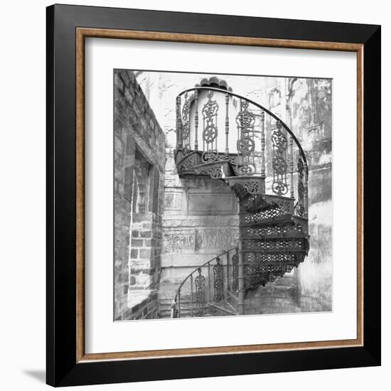 Escalera-Teo Tarras-Framed Giclee Print