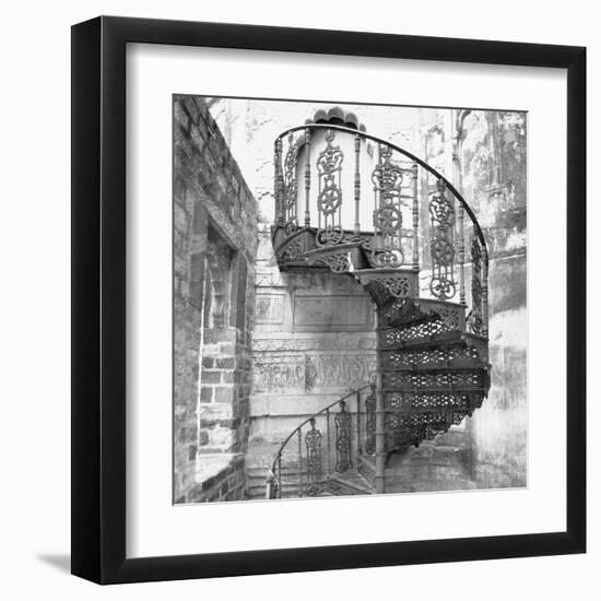 Escalera-Teo Tarras-Framed Giclee Print