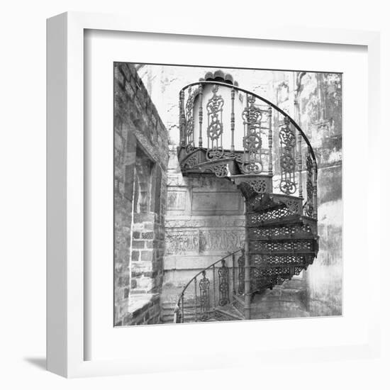 Escalera-Teo Tarras-Framed Giclee Print