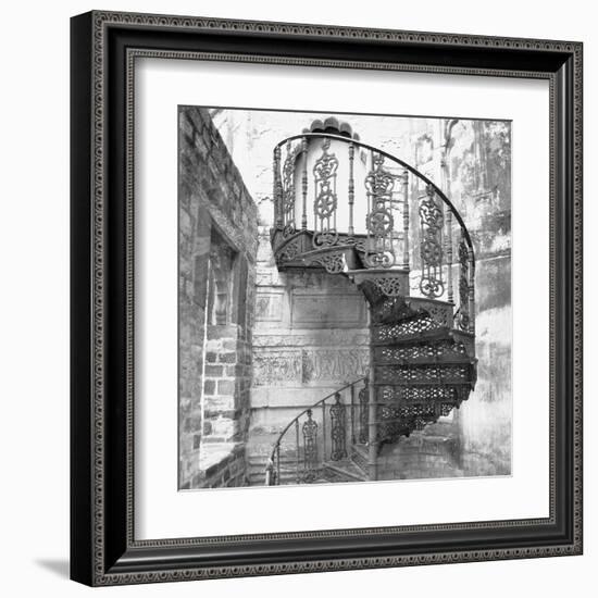 Escalera-Teo Tarras-Framed Giclee Print