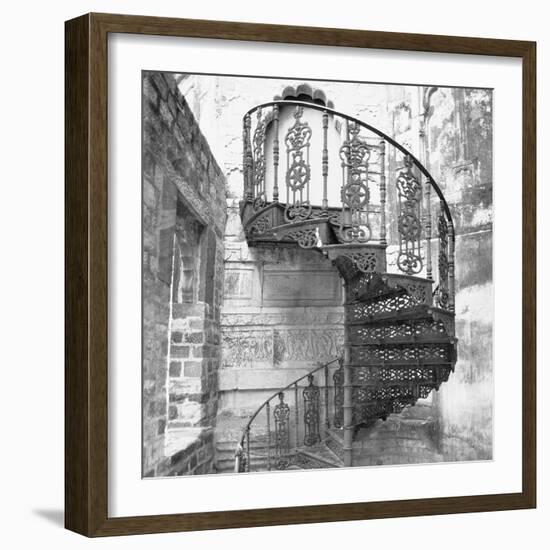 Escalera-Teo Tarras-Framed Giclee Print