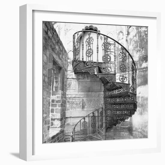 Escalera-Teo Tarras-Framed Giclee Print