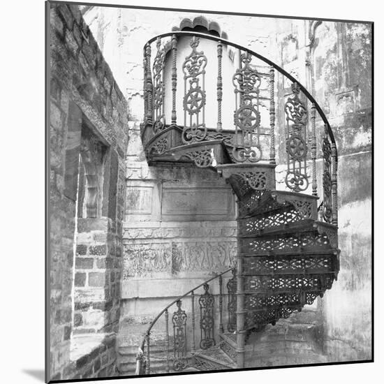 Escalera-Teo Tarras-Mounted Giclee Print