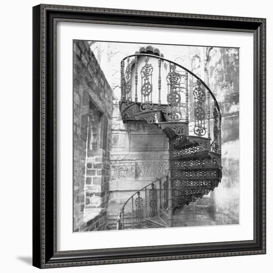 Escalera-Teo Tarras-Framed Giclee Print