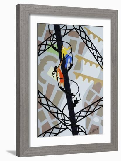 Escalier D'Amour-Pierre Henri Matisse-Framed Giclee Print