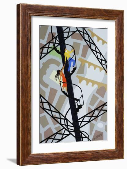 Escalier D'Amour-Pierre Henri Matisse-Framed Giclee Print