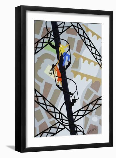 Escalier D'Amour-Pierre Henri Matisse-Framed Giclee Print