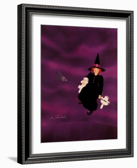 Escampette-Diane Ethier-Framed Art Print