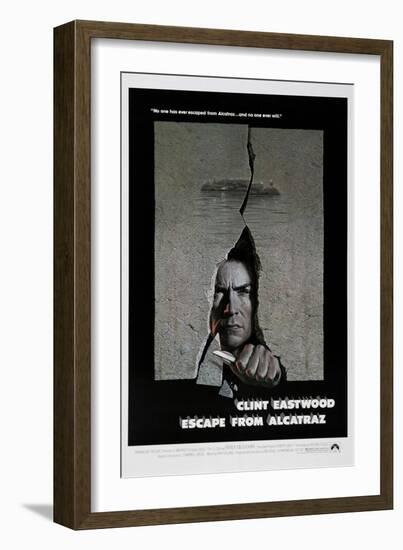 Escape from Alcatraz, 1979-null-Framed Giclee Print