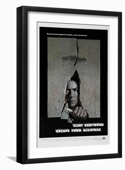 Escape from Alcatraz, 1979-null-Framed Giclee Print