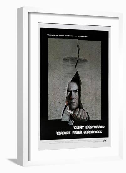 Escape from Alcatraz, 1979-null-Framed Giclee Print