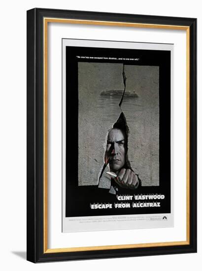 Escape from Alcatraz, 1979-null-Framed Giclee Print