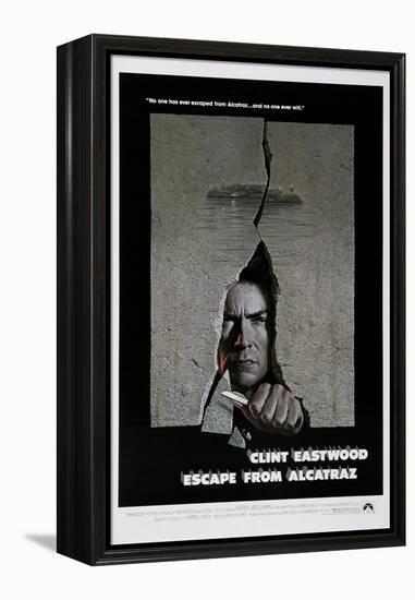 Escape from Alcatraz, 1979-null-Framed Premier Image Canvas