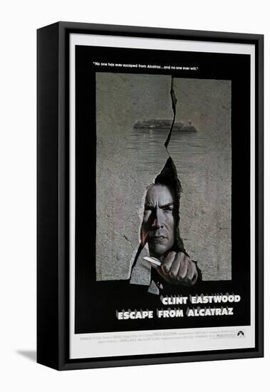 Escape from Alcatraz, 1979-null-Framed Premier Image Canvas