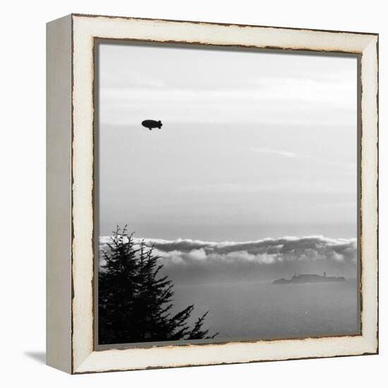 Escape from Alcatraz-Geoffrey Ansel Agrons-Framed Stretched Canvas