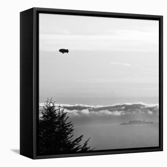 Escape from Alcatraz-Geoffrey Ansel Agrons-Framed Stretched Canvas