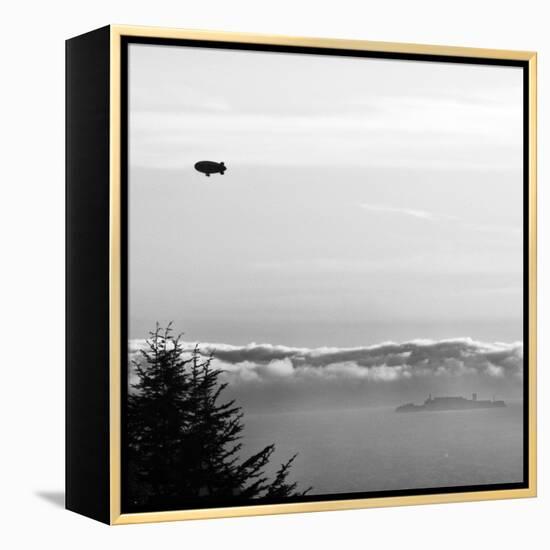 Escape from Alcatraz-Geoffrey Ansel Agrons-Framed Stretched Canvas