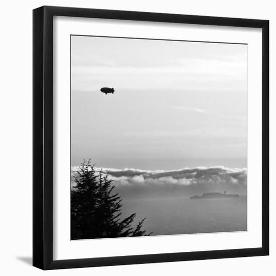 Escape from Alcatraz-Geoffrey Ansel Agrons-Framed Photographic Print