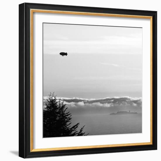 Escape from Alcatraz-Geoffrey Ansel Agrons-Framed Photographic Print