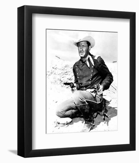 Escape from Fort Bravo-null-Framed Photo