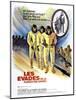 Escape From The Planet of the Apes, (aka Les Evades De La Planete Des Singes), 1971-null-Mounted Art Print