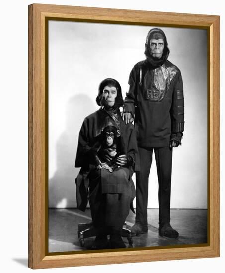 Escape from the Planet of the Apes-null-Framed Stretched Canvas