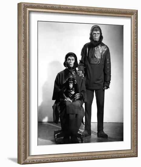 Escape from the Planet of the Apes-null-Framed Photo