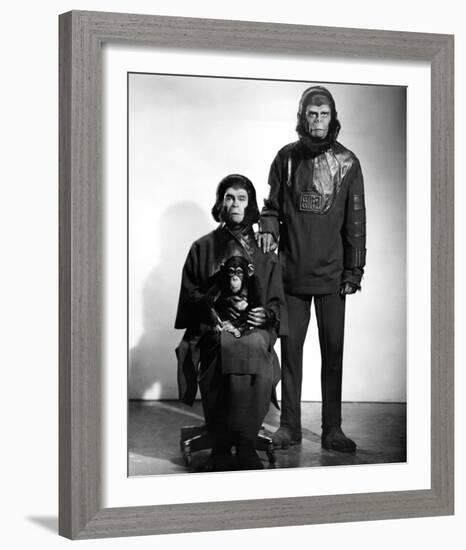 Escape from the Planet of the Apes-null-Framed Photo