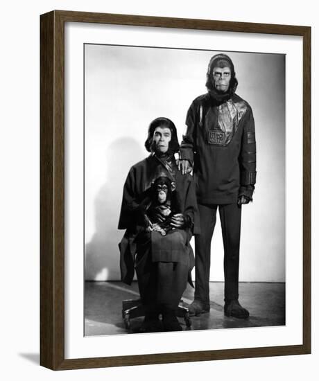 Escape from the Planet of the Apes-null-Framed Photo