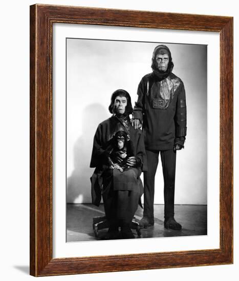 Escape from the Planet of the Apes-null-Framed Photo