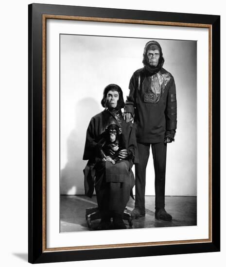 Escape from the Planet of the Apes-null-Framed Photo