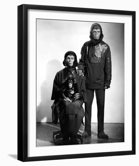 Escape from the Planet of the Apes-null-Framed Photo