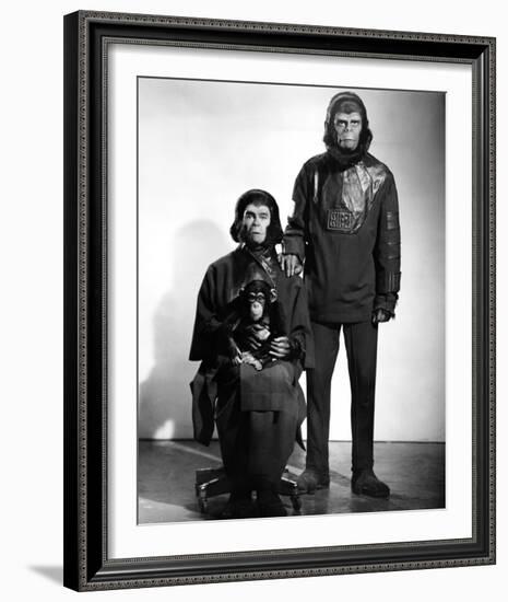 Escape from the Planet of the Apes-null-Framed Photo