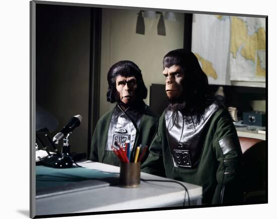 Escape from the Planet of the Apes-null-Mounted Photo