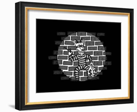 eScape Goat-Steven Wilson-Framed Giclee Print