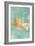 Escape into Teal Abstraction II-Michael Marcon-Framed Art Print