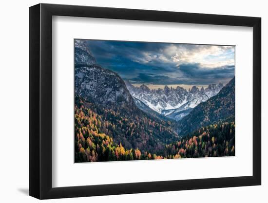 Escape of horizons-Marco Carmassi-Framed Photographic Print