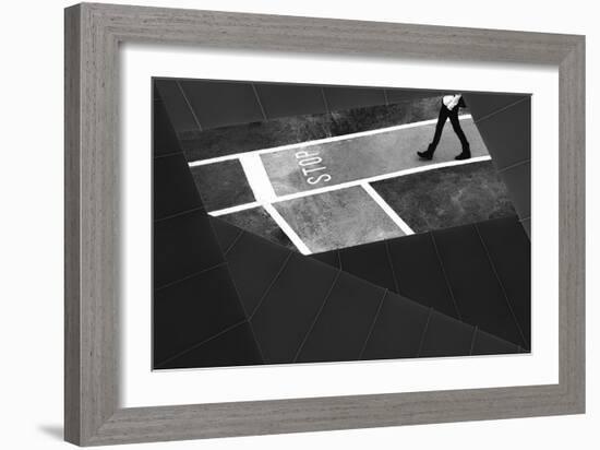 Escape Plan-Paulo Abrantes-Framed Photographic Print