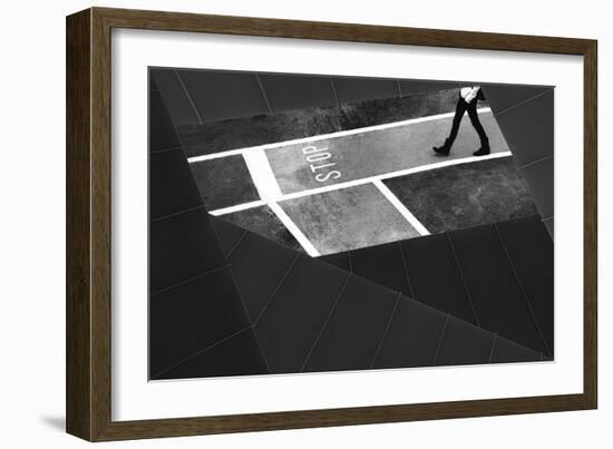 Escape Plan-Paulo Abrantes-Framed Photographic Print