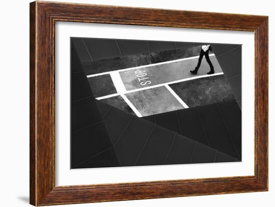 Escape Plan-Paulo Abrantes-Framed Photographic Print