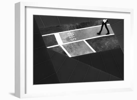 Escape Plan-Paulo Abrantes-Framed Photographic Print