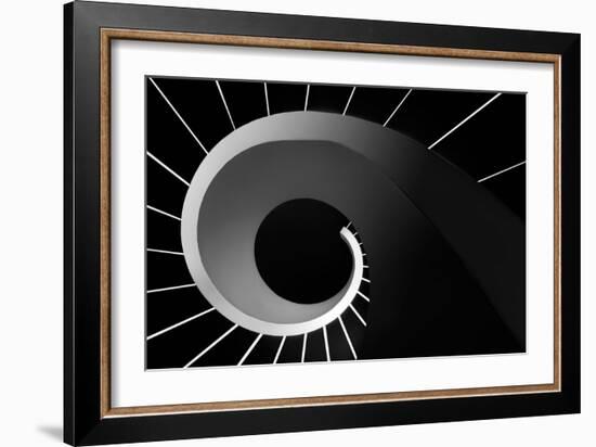 Escape The Void-Paulo Abrantes-Framed Art Print