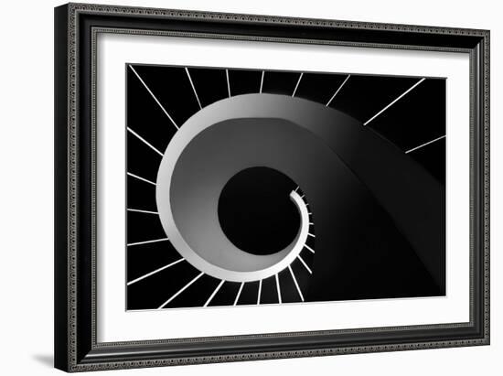 Escape The Void-Paulo Abrantes-Framed Art Print