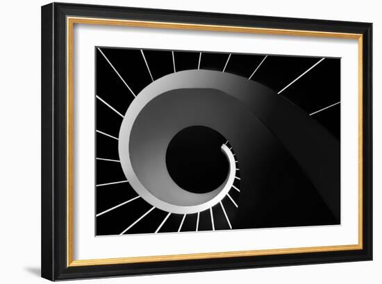 Escape The Void-Paulo Abrantes-Framed Art Print