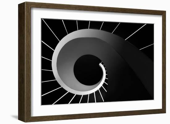 Escape The Void-Paulo Abrantes-Framed Art Print