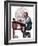 "Escape to Adventure", June 7,1924-Norman Rockwell-Framed Giclee Print