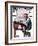 "Escape to Adventure" Saturday Evening Post Cover, June 7,1924-Norman Rockwell-Framed Premium Giclee Print
