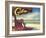 Escape to Cuba-Kerne Erickson-Framed Art Print