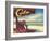 Escape to Cuba-Kerne Erickson-Framed Art Print